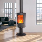 Salamandra A Lenha Siréna Em Ferro Fundido - Godin